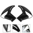thumbnail image 1 of Front Side Radiator Cover Panel Fairing Cowling For Kawasaki ER6N 2009-2011, 1 of 10
