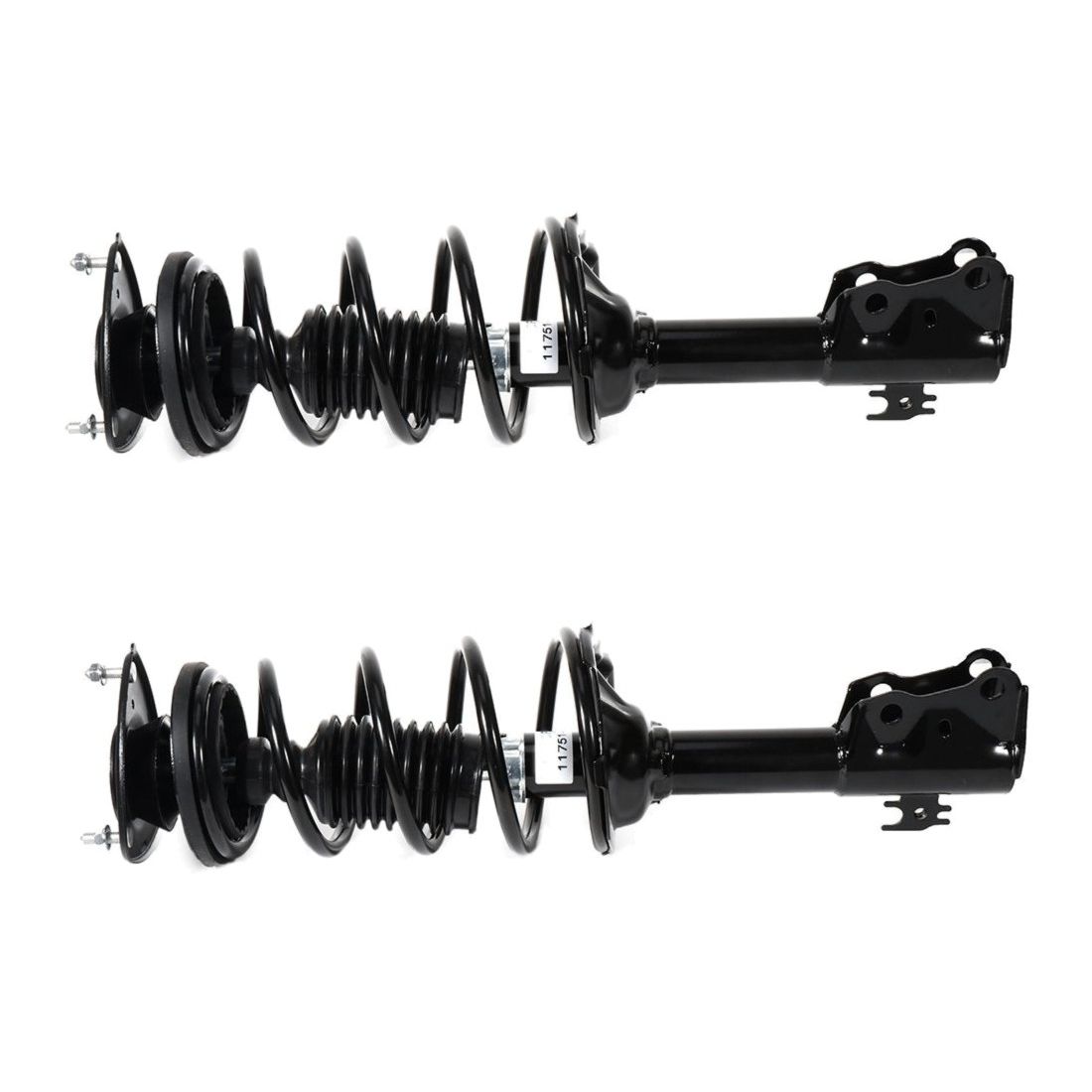 Front Side Shock Struts & Springs Assembly - Loaded Complete with 13. ...