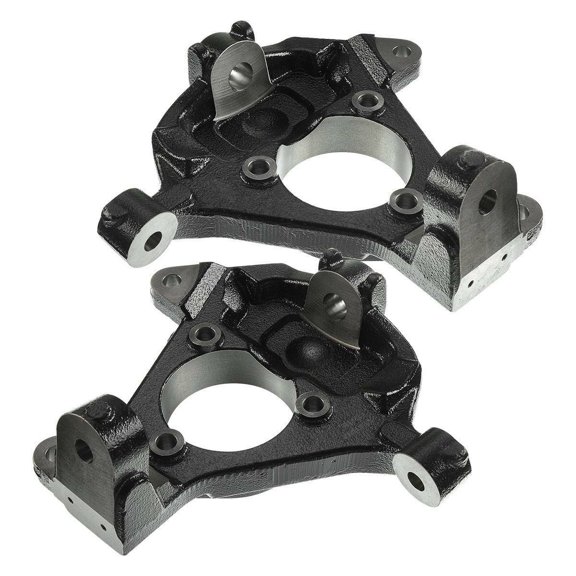 Front Side Steering Spindle Knuckles For Cadillac Chevrolet GMC