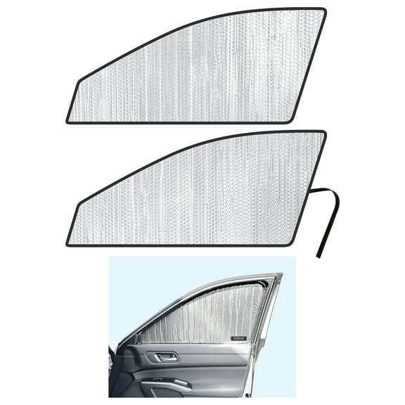 Front Side Sunshades for 2022-2025 Nissan Pathfinder SUV (Set of 2)