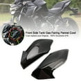 thumbnail image 1 of Front Side Tank Gas Trim Fairing Panel Cowl For Kawasaki Z650 2017 2018 2019 Carbon, 1 of 15