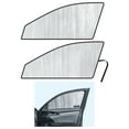 thumbnail image 1 of Front Side Window Sunshades for 2016-2021 Honda Civic Sedan (Set of 2), 1 of 9