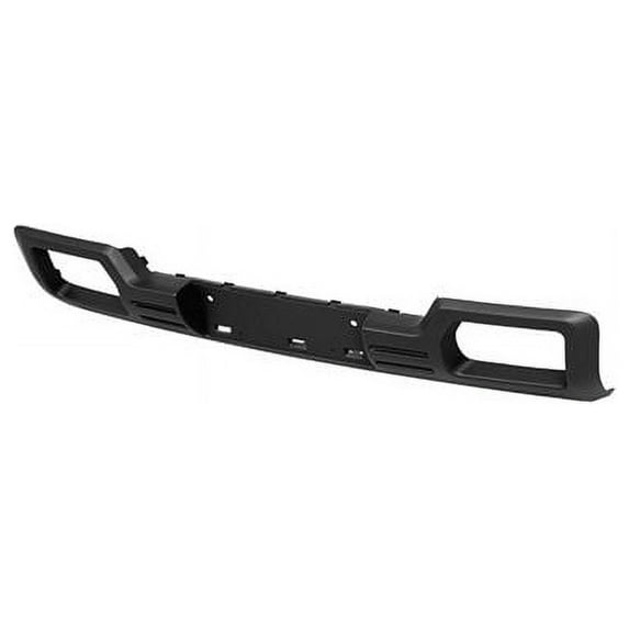 Front Skid Plate - Dark Grey Textured - Compatible with 2014 - 2015 GMC Sierra 1500 (Except Denali)