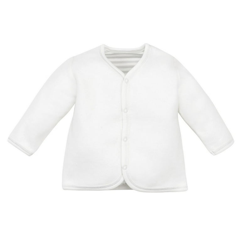 Front Snap Sherpa Cardigan Jacket Off White Walmart