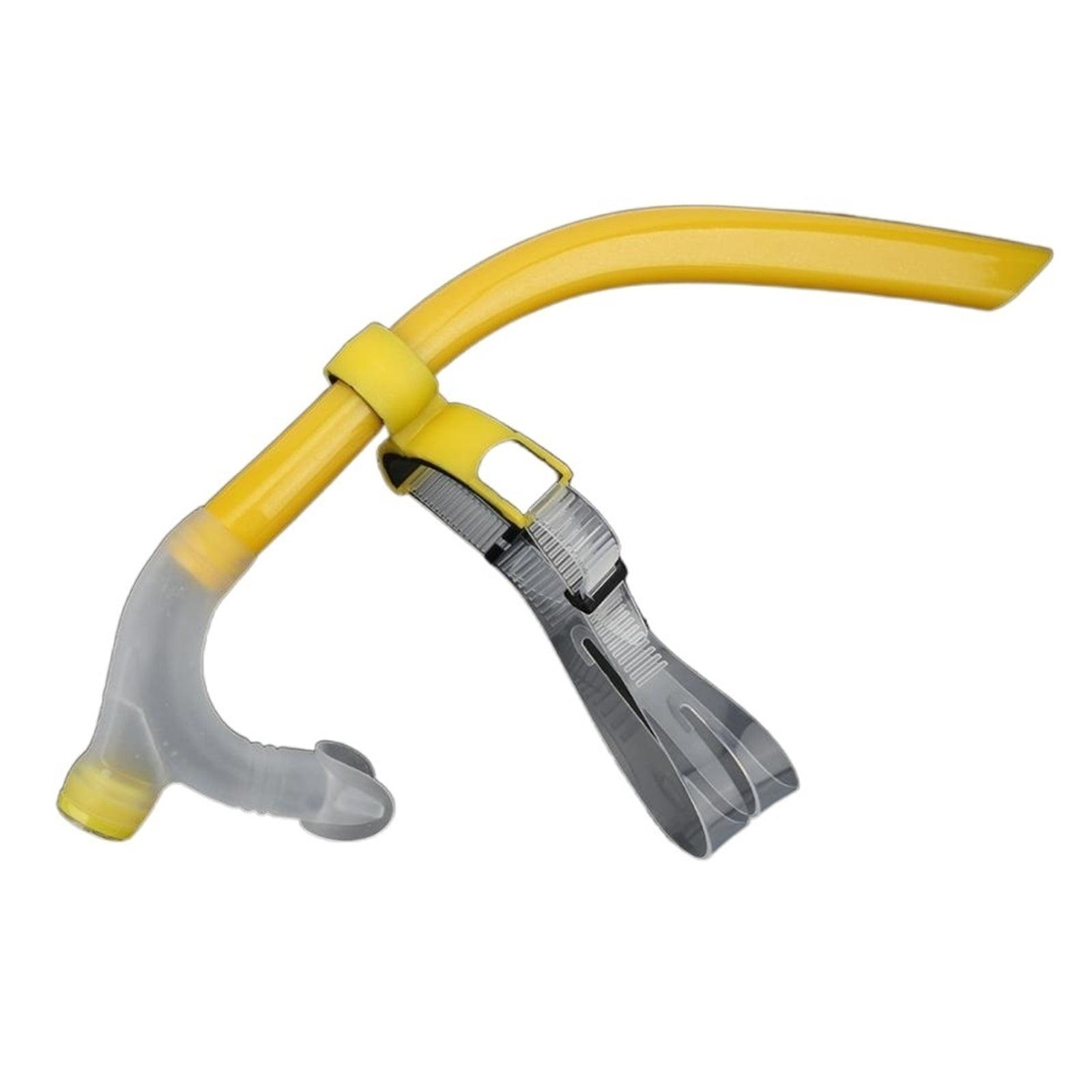Front Snorkel Tube Full Silicone Dry Underwater Breathing Tube With