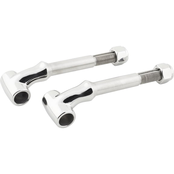 Front Solid Axle Leaf Spring Perch, Stainless Steel