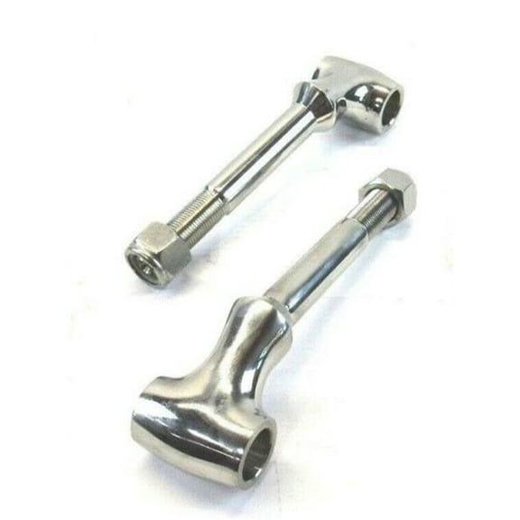 Front Solid Axle Leaf Spring Perch, Stainless Steel