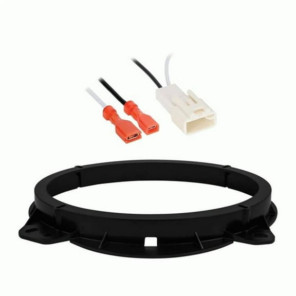 Front Speaker Adapter Kit for 2003-2020 Subaru & Toyota