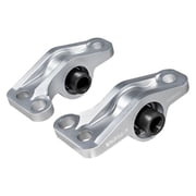 Front Spherical Bushing Compliance Bracket Black Anodized for 1996-2000 Honda Civic