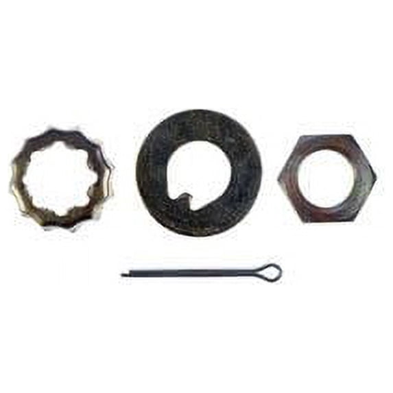 Front Spindle Lock Nut Kit - Compatible with 1964 - 1974 Plymouth Barracuda - Dorman