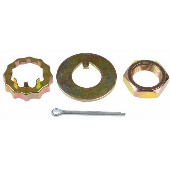 Front Spindle Lock Nut Kit - Compatible with 1970 - 1977 Ford Maverick 1971 1972 1973 1974 1975 1976