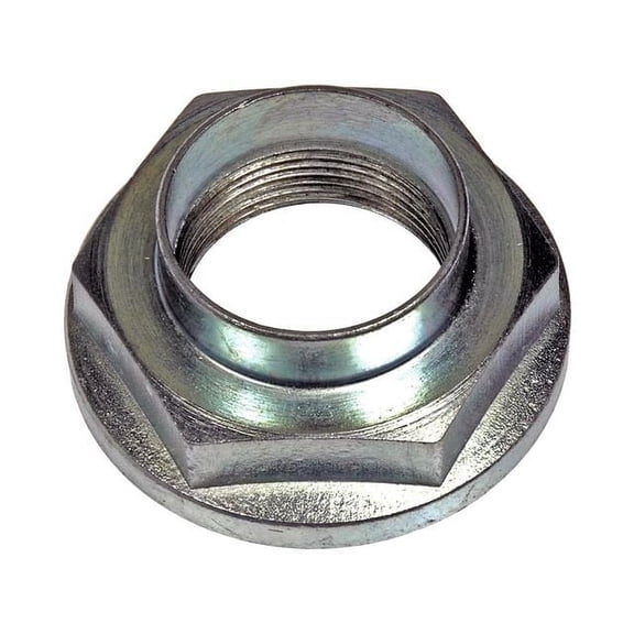 Front Spindle Nut - Compatible with 1992 - 1995, 2001 - 2005 BMW 325i 1993 1994 2002 2003 2004