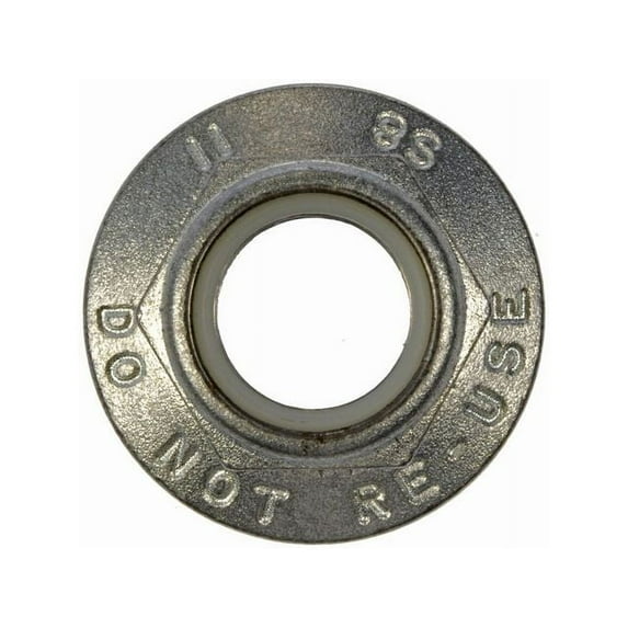 Front Spindle Nut - Compatible with 1997 - 2004 Dodge Dakota RWD 1998 1999 2000 2001 2002 2003