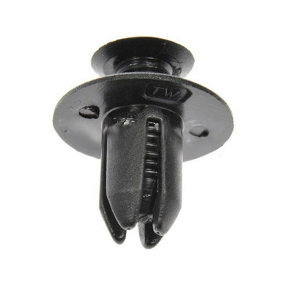 Front Splash Shield Retainer - Compatible with 2011 - 2014 Mazda 2 2012 2013