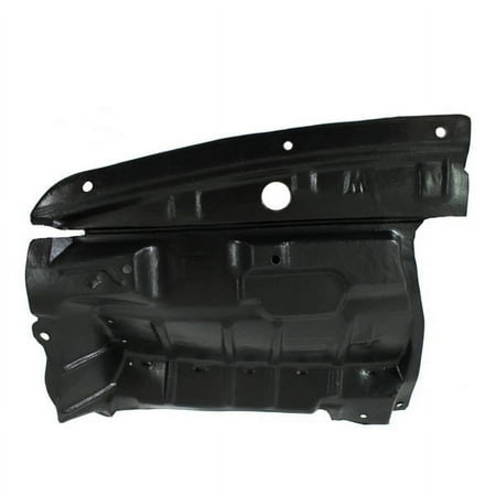 Front Splash Shield Under Guard For 02-03 Maxima 02-04 I35 Driver Side NI1248110