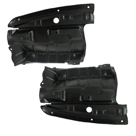 Front Splash Shield Under Guard For 02-03 Maxima & 02-04 I35 Left Right SET PAIR