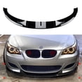thumbnail image 1 of Front Spoiler Lip Splitter For BMW 5 Series E60 E61 M5 2005-2010, 1 of 7