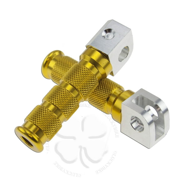 Front Sport Foot Peg Gold For Kawasaki Ninja ZX EX Rear Set Rider Rest Bar Main