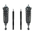 thumbnail image 1 of Front Spring Struts Rear Shock Absorbers for Toyota 4Runner 4.0L 4.7L 2003-2009, 1 of 6