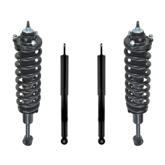 Front Spring Struts Rear Shock Absorbers for Toyota 4Runner 4.0L 4.7L 2003-2009