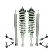 Front Spring Struts Rear Shock Absorbers for Toyota 4Runner 4.0L 4.7L 2003-2009