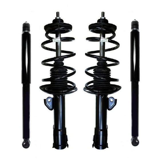 Front Spring Struts Rear Shocks Complete Spring Struts for Scion xD 2008-2009