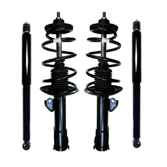 Front Spring Struts Rear Shocks Complete Spring Struts for Scion xD 2008-2009