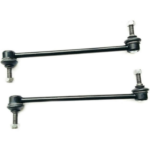 Front Stabilizer Bar End Link Kit (Set of 2) - Left and Right - Compatible with 2005 - 2009 Pontiac G6 with 11.81 Inch Long Front Sway Bar End Links 2006 2007 2008