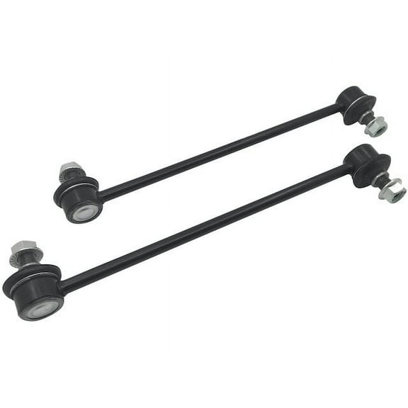 Front Stabilizer Bar Link Kit - 2 Piece - Compatible with 2003 - 2019 Toyota Corolla Sedan 4-Door 2004 2005 2006 2007 2008 2009 2010 2011 2012 2013 2014 2015 2016 2017 2018