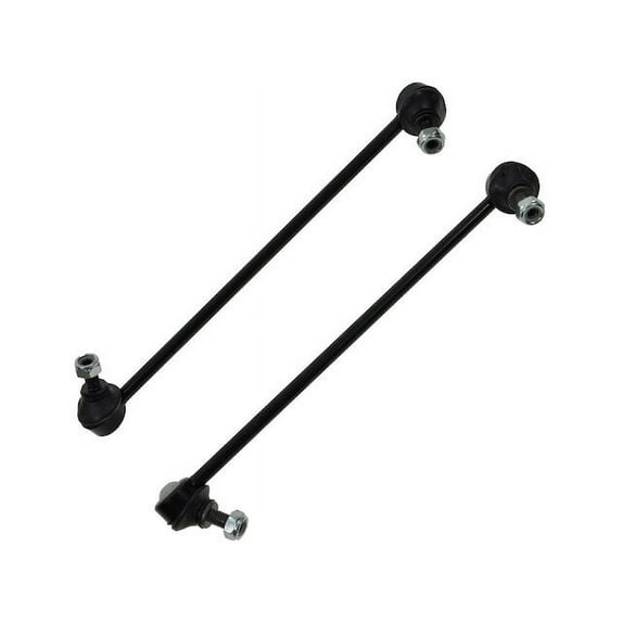 Front Stabilizer Bar Link Kit 2 Piece - Compatible with 2001 - 2005 BMW 330xi 2002 2003 2004