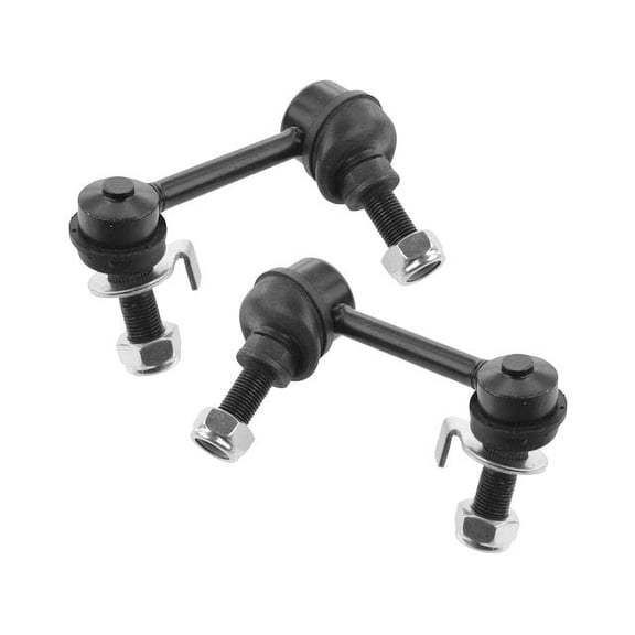 Front Stabilizer Bar Link Kit 2 Piece - Compatible with 2003 - 2009 Nissan 350Z 2004 2005 2006 2007 2008