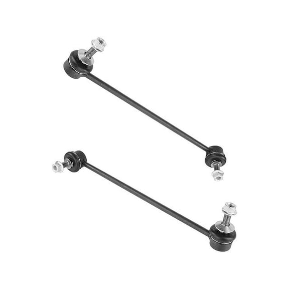 Front Stabilizer Bar Link Kit 2 Piece - Compatible with 2008 - 2010 BMW 528i 2009