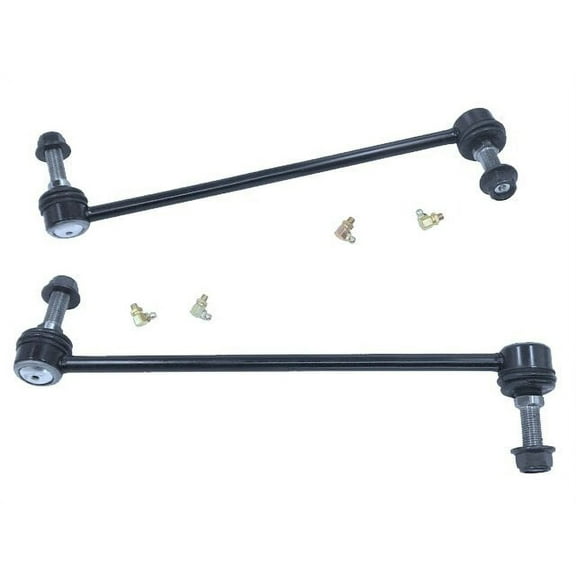 Front Stabilizer Bar Link Kit - 2 Piece - Compatible with 2011 - 2018 Ford Explorer 2012 2013 2014 2015 2016 2017