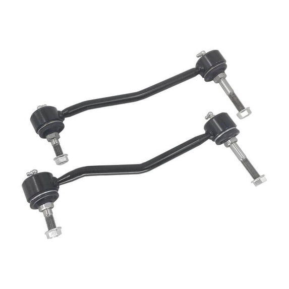Front Stabilizer Bar Link Kit - Compatible with 2000 - 2004 Ford F-450 Super Duty 2001 2002 2003