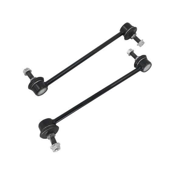 Front Stabilizer Bar Link Kit - Compatible with 2007 - 2019 Nissan Versa 1.8L 4-Cylinder - Replacement