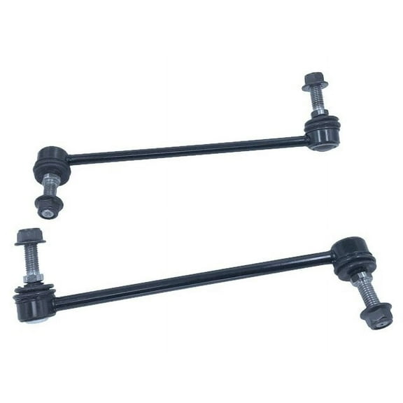 Front Stabilizer Bar Link Kit - Compatible with 2010 - 2019 Lincoln MKT 2011 2012 2013 2014 2015 2016 2017 2018