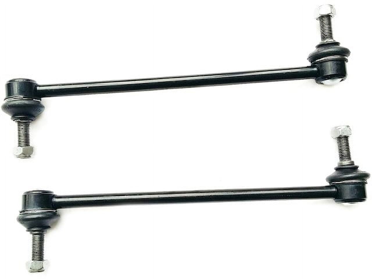 Front Stabilizer Bar Link Kit (Set of 2) - 11.81 Inch Long - Compatible ...