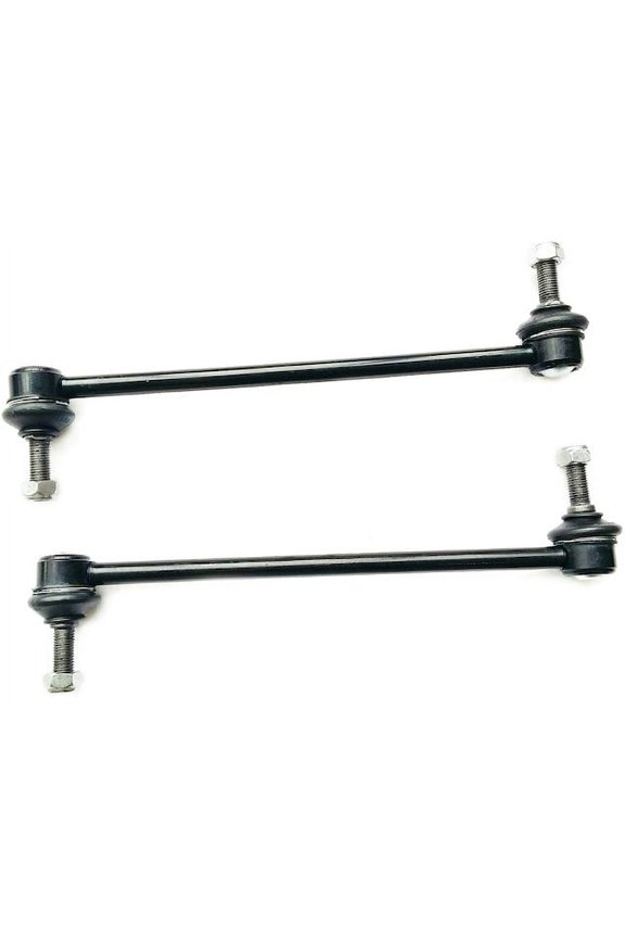 Front Stabilizer Bar Link Kit (Set of 2) - 11.81 Inch Long - Compatible with 2005 - 2010 Chevy Cobalt with 11.81 Inch Sway Bar End Links 2006 2007 2008 2009