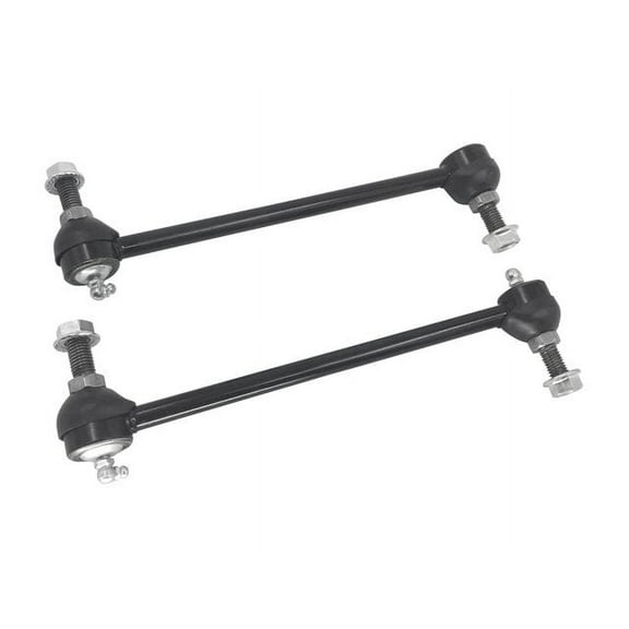 Front Stabilizer Bar Link Kit - Set of 2, Left and Right - Compatible with 2001 - 2019 Toyota Highlander 2002 2003 2004 2005 2006 2007 2008 2009 2010 2011 2012 2013 2014 2015 2016 2017 2018