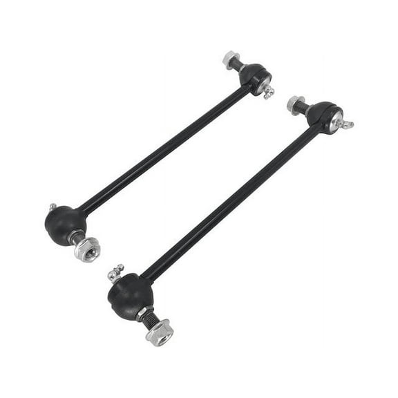 Front Stabilizer Bar Link Set of 2 - Compatible with 2008 - 2017 Chevy Equinox 3.6L V6 2009 2010 2011 2012 2013 2014 2015 2016