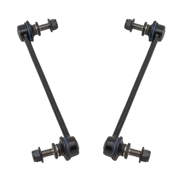 Front Stabilizer Sway Bar End Link Driver Passenger Pair 2pc Set for SRX New PSA69678