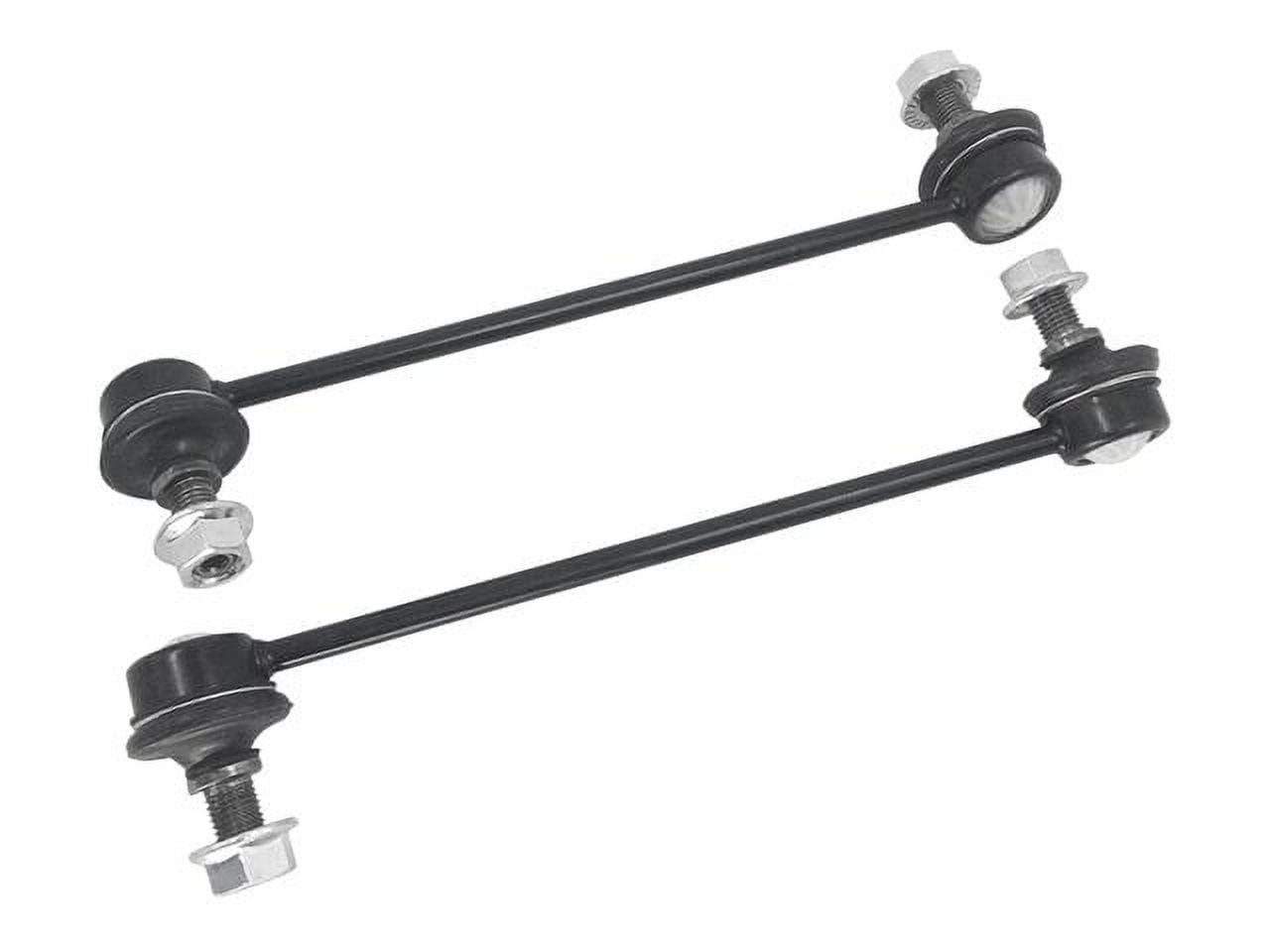 Front Stabilizer Sway Bar End Link Kit 2 Piece Compatible with 2007
