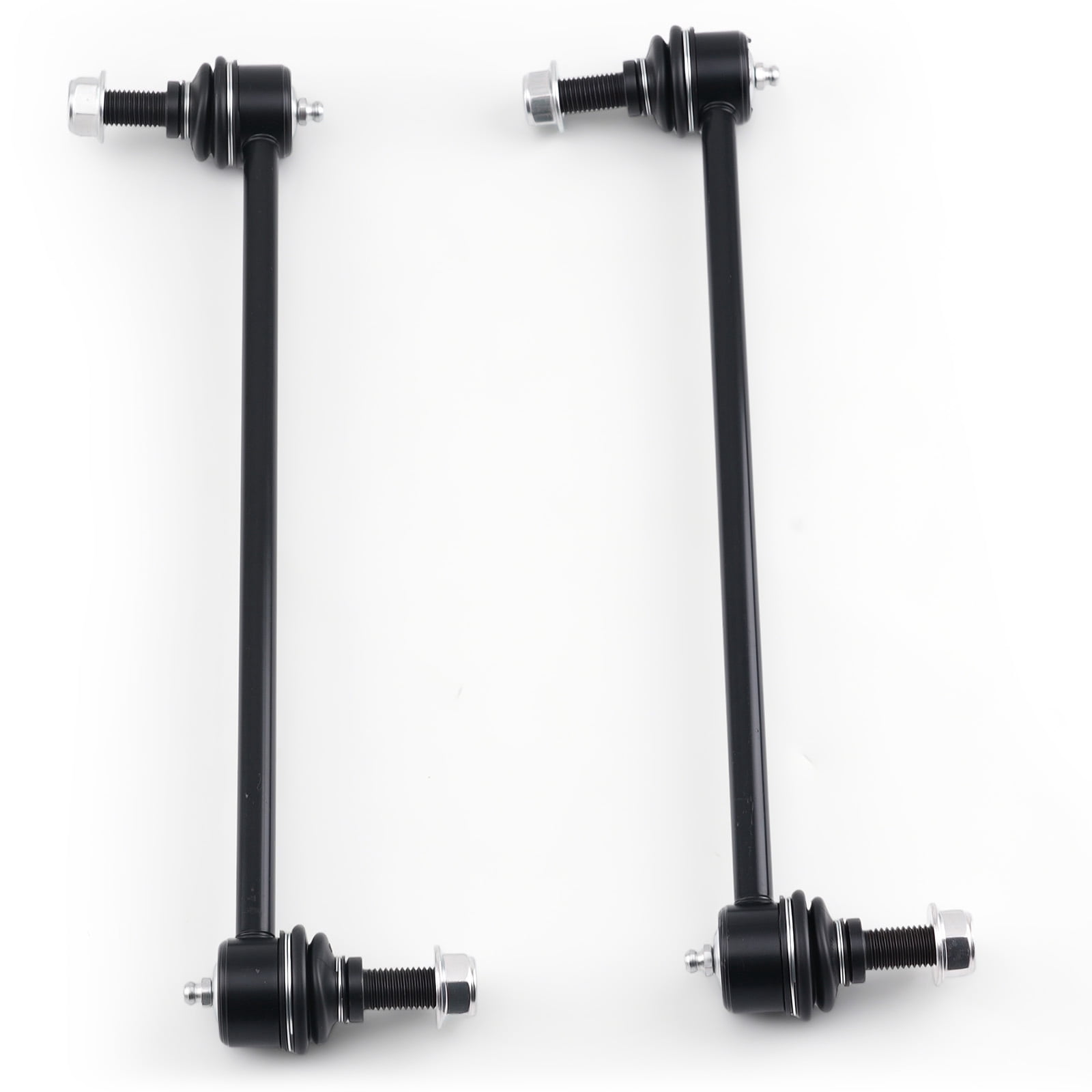 Front Stabilizer Sway Bar Links for Dodge Grand Caravan Chrysler Town & Country, K7258, 4743454AA, 4743669AA, Steel Suspension End Links, Left Right Front, 2-Pack