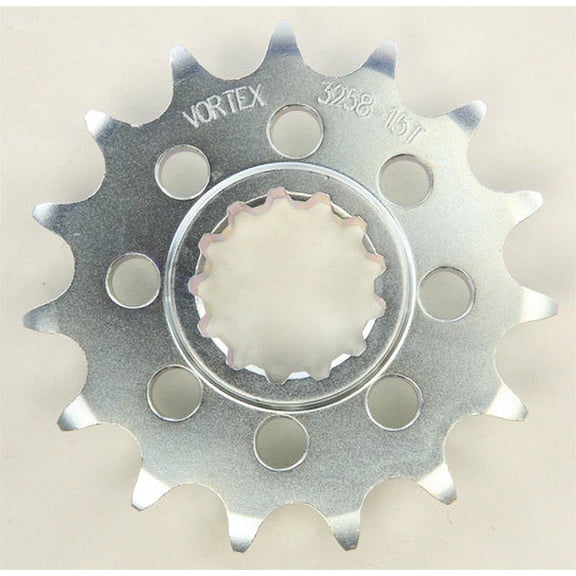 Front Steel Sprocket (520 / 15T) Compatible With 10-18 BMW S1000RR
