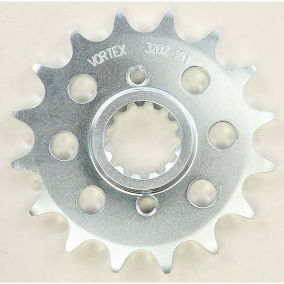 Front Steel Sprocket (520 / 16T) Compatible With 88-07 KAWASAKI EX250