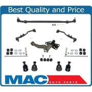 Front Steering Chassis 11pc Kit for Nissan Frontier 2.4L Rear Wheel Drive 98-04
