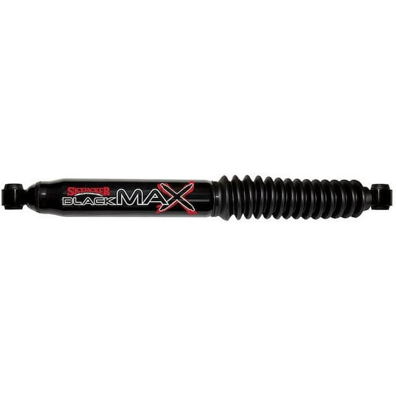 Front Steering Damper - Compatible with 1999 - 2017 Ford F-350 Super Duty 4WD 2000 2001 2002 2003 2004 2005 2006 2007 2008 2009 2010 2011 2012 2013 2014 2015 2016