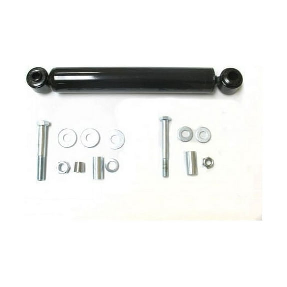 Front Steering Damper - Compatible with 1984 - 2001 Jeep Cherokee 1985 1986 1987 1988 1989 1990 1991 1992 1993 1994 1995 1996 1997 1998 1999 2000