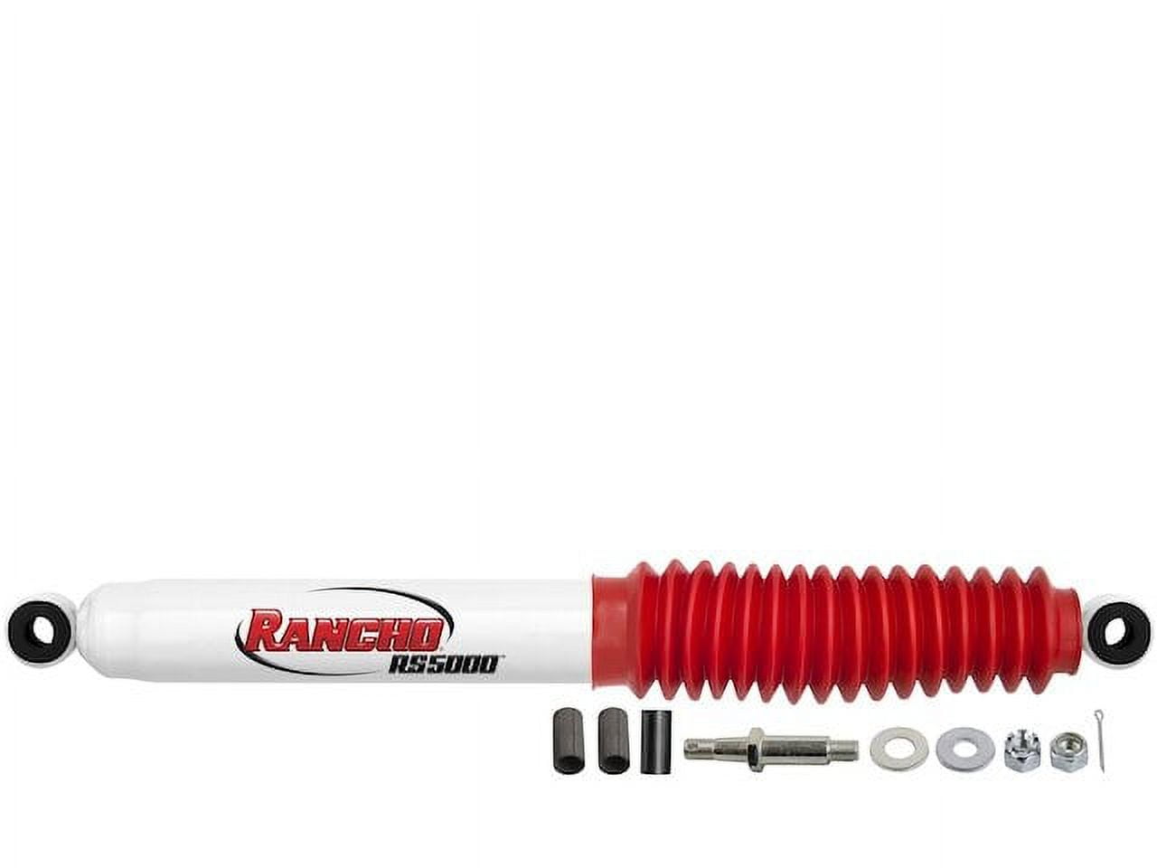 Front Steering Damper Compatible with 1993 1998 Jeep Grand Cherokee