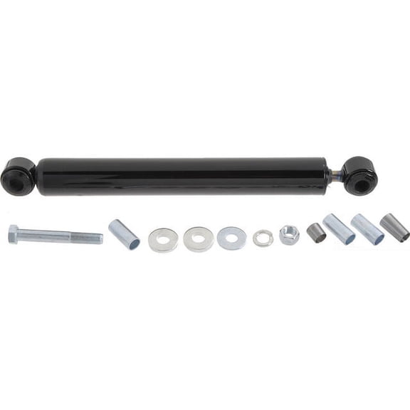 Front Steering Damper - Compatible with 1994 - 2007 Dodge Ram 3500 1995 1996 1997 1998 1999 2000 2001 2002 2003 2004 2005 2006